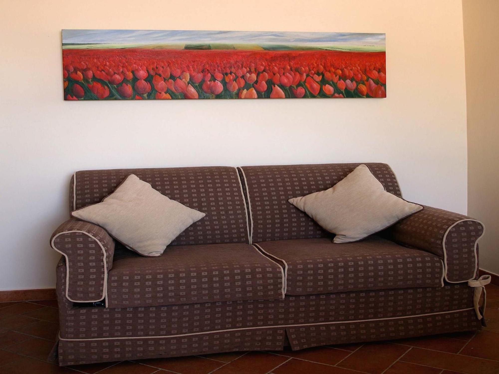 Nice Flat In Arcevia With Swimming Pool Екстериор снимка